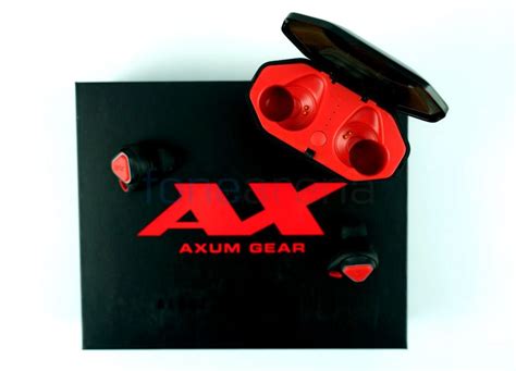 axum gear earbuds pdf manual